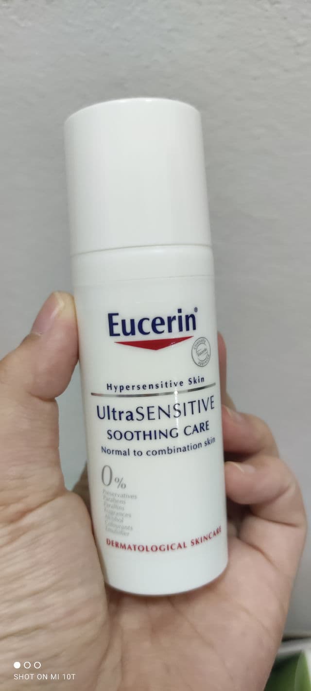 Eucerin UltraSensitive Soothing Care Normal To Combination Skin review photo by Ariesse93