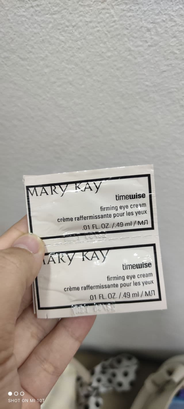Mary Kay TimeWise Firming Eye Cream review photo by Ariesse93