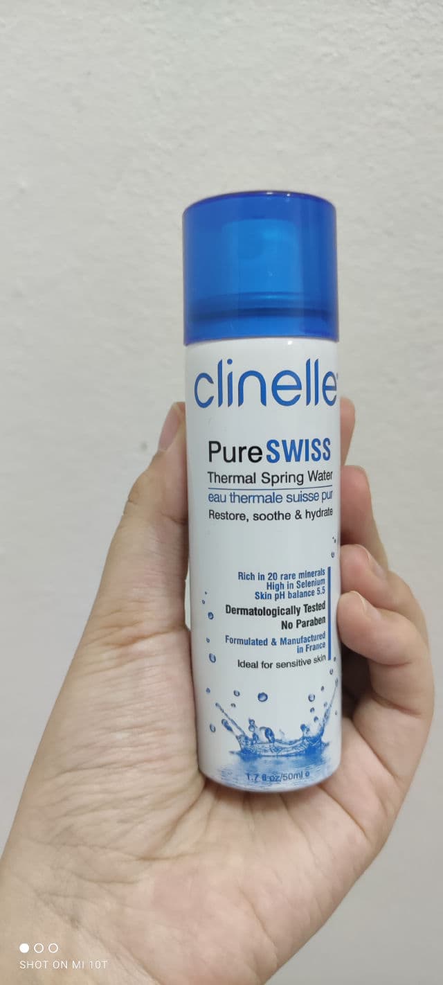 Clinelle PureSWISS Thermal Spring Water review photo by Ariesse93
