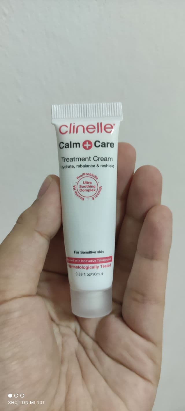 Clinelle Calm+Care Gentle Cream review photo by Ariesse93