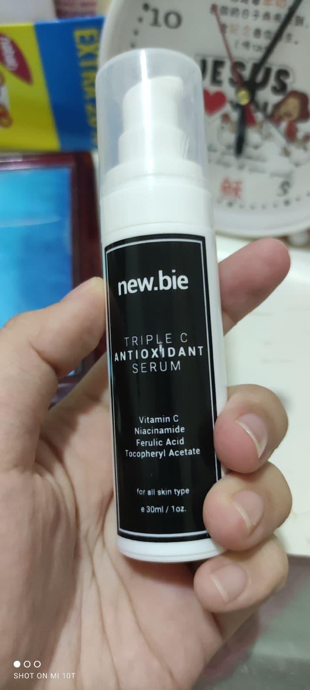 NEWBIE Triple C Antioxidant Serum review photo by Ariesse93