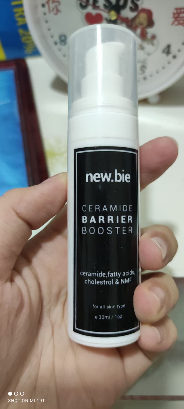 NEWBIE Ceramide Barrier Booster review photo by Ariesse93