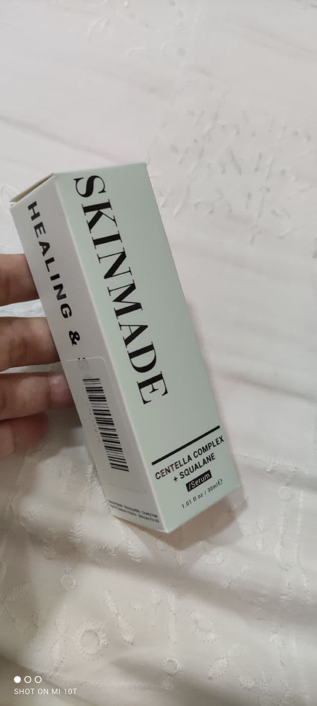 SKINMADE Centella Complex + Squalane Serum review photo by Ariesse93