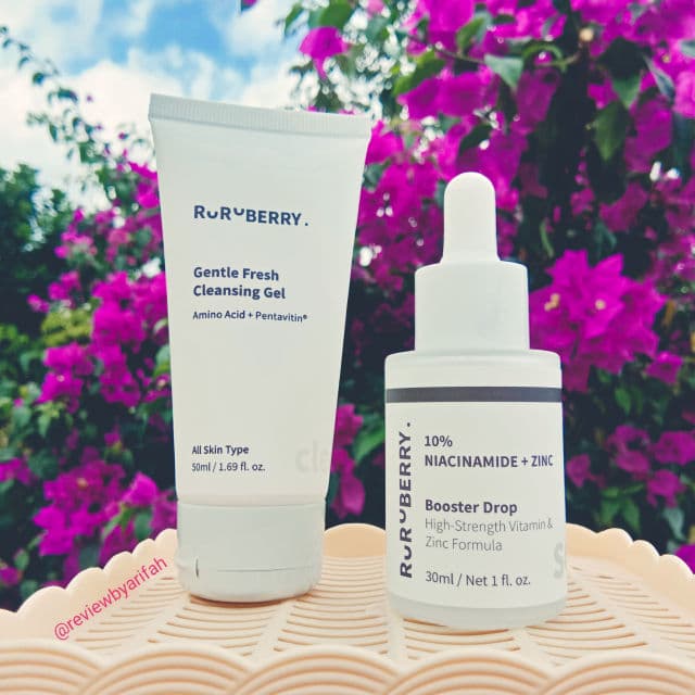 Ruruberry 10% Niacinamide + Zinc review photo by Arifah95