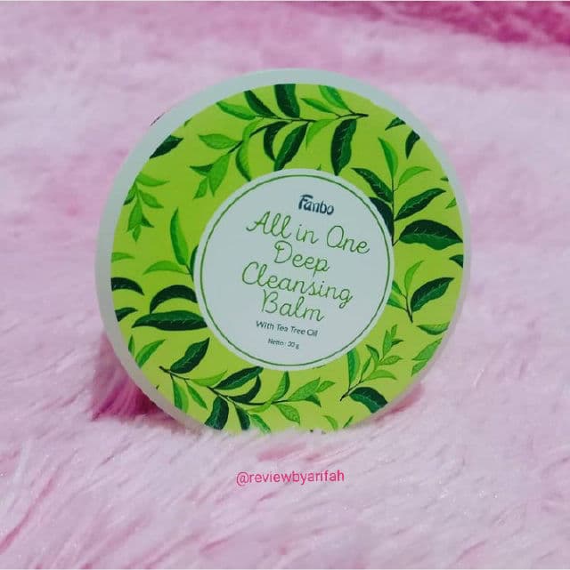 fanbo All in One Deep Cleansing Balm with Tea tree Oil review photo by Arifah95