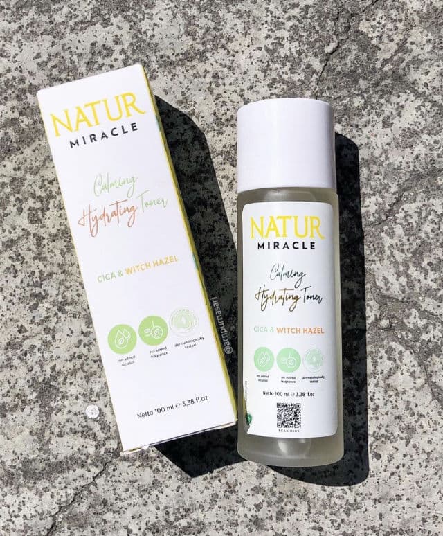 Natur Skin Care Miracle Calming Hydrating Toner review photo by Arinapurna