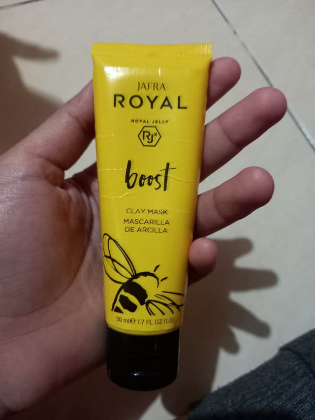 JAFRA Boost Detox Clay Mask review photo by Ariyani9