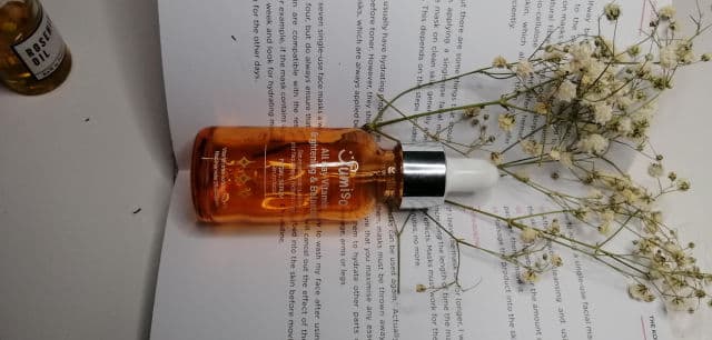 Jumiso All Day Vitamin Brightening & Balancing Facial Serum review photo by Arraaida
