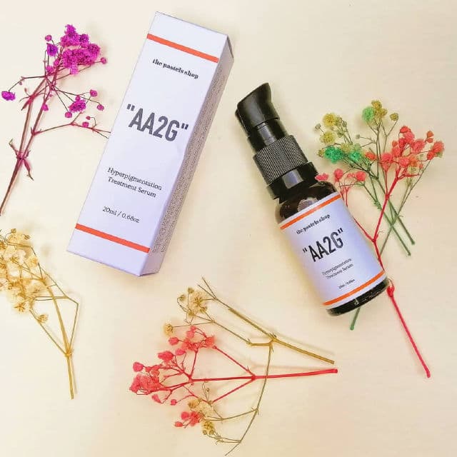 The Pastels Shop AA2G Hyperpigmentation Treatment Serum review photo by Arraaida