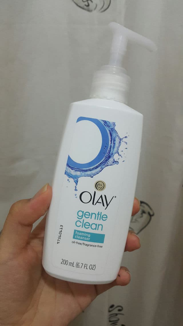 Olay Gentle Clean Foaming Cleanser review photo by AshDream104