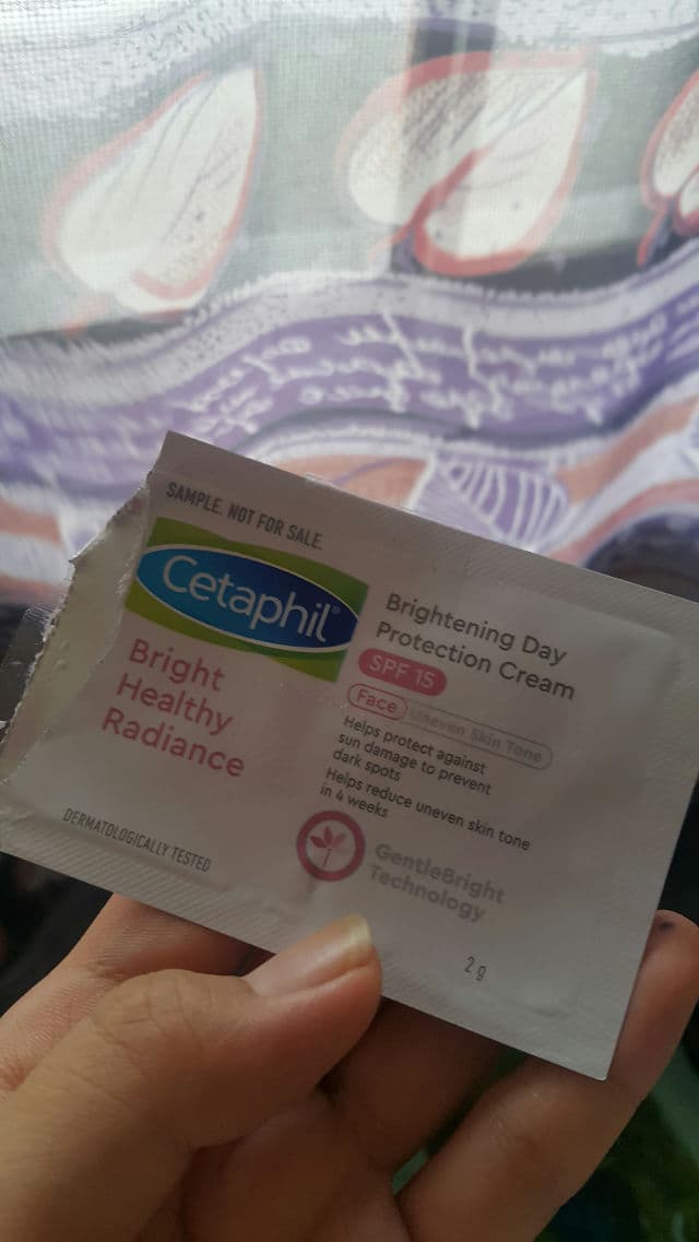 Cetaphil Bright Healthy Radiance Brightening Day Protection Cream SPF 15 review photo by AshDream104