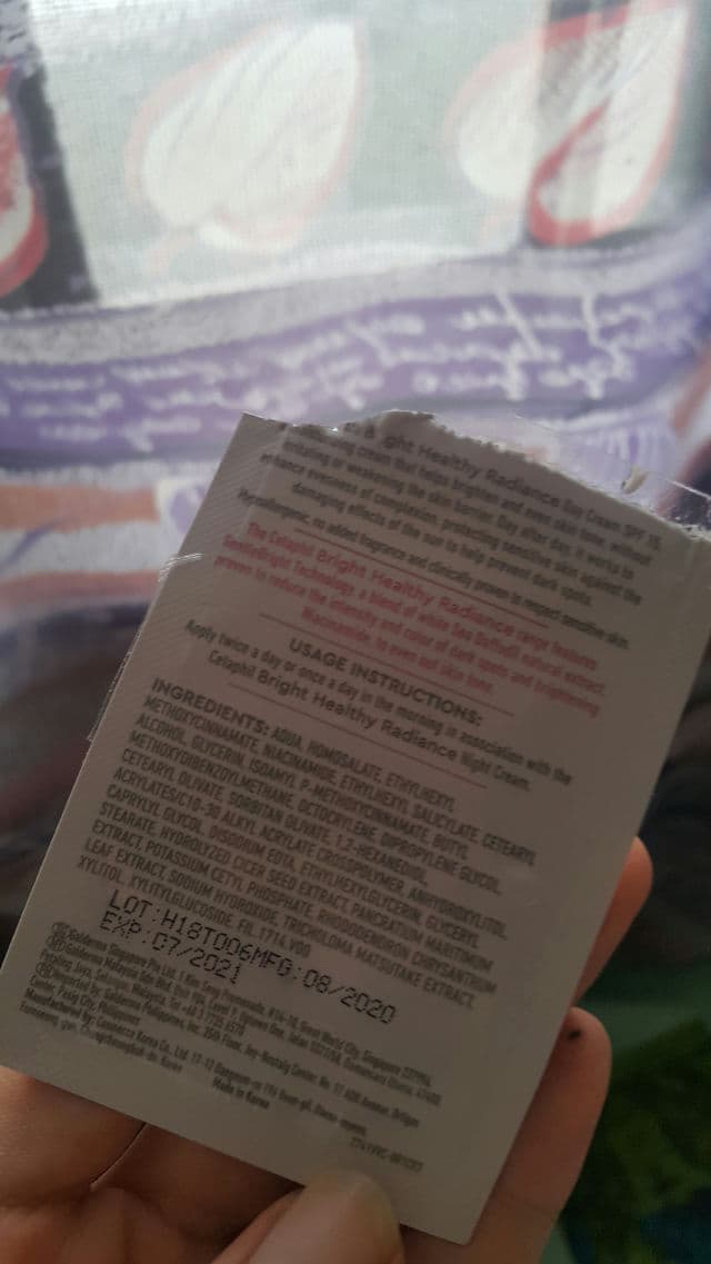 Cetaphil Bright Healthy Radiance Brightening Day Protection Cream SPF 15 review photo by AshDream104