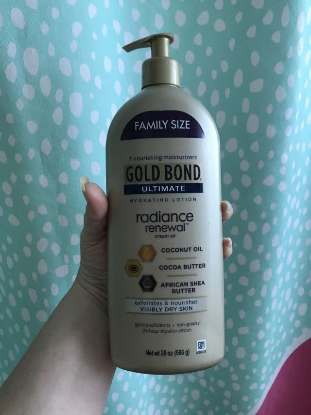 Gold Bond Ultimate Radiance Renewal Cream review photo by AshEnds