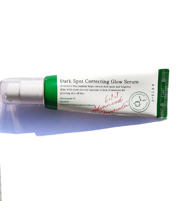 AXIS-Y Dark Spot Correcting Glow Serum review photo by AshSkin