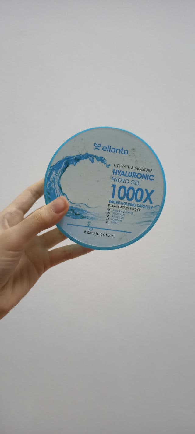 Elianto Hyaluronic Hydro Gel review photo by AshleyThai