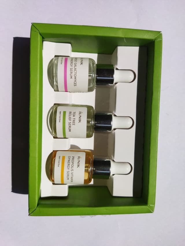 Iunik Rose Galactomyces Synergy Serum review photo by AshSkin