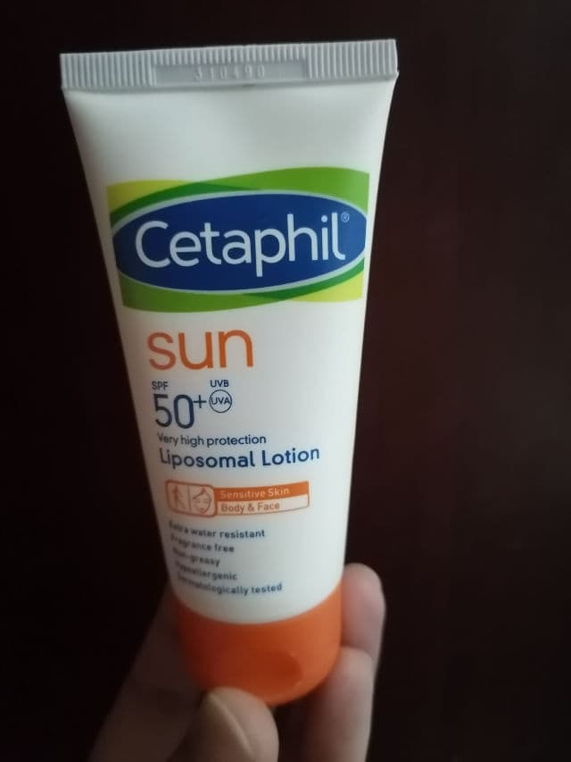 Cetaphil Sun SPF 50+ Lotion review photo by Asmahammad