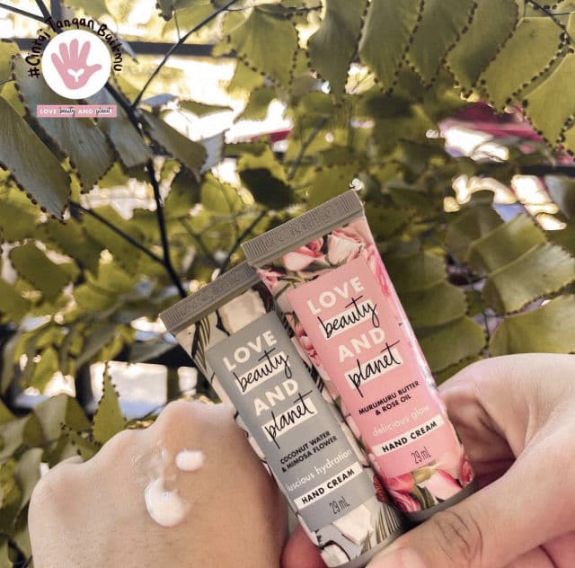Love Beauty and Planet Murumuru Butter and Rose Oil Hand Cream review photo by AstriHutapea