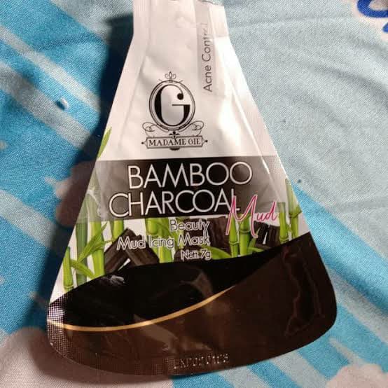 Madame Gie Bamboo Charcoal Mud Icing Mask review photo by Atasya99