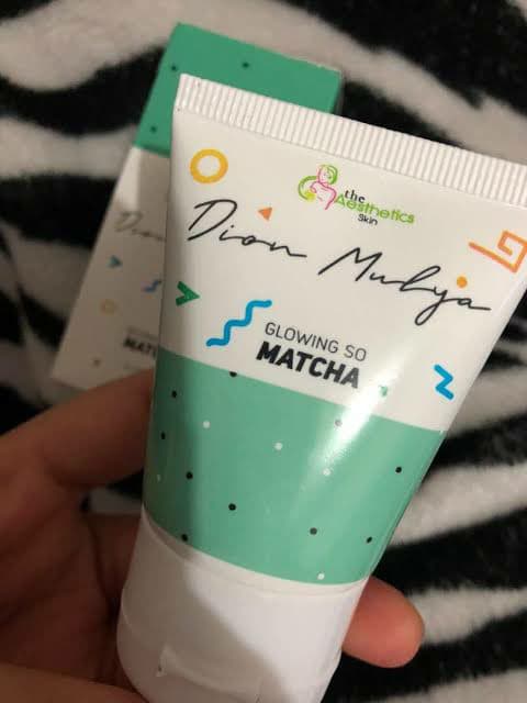 The Aesthetics Skin Dion Mulya Glowing So Matcha Clay Mask review photo by Atasya99