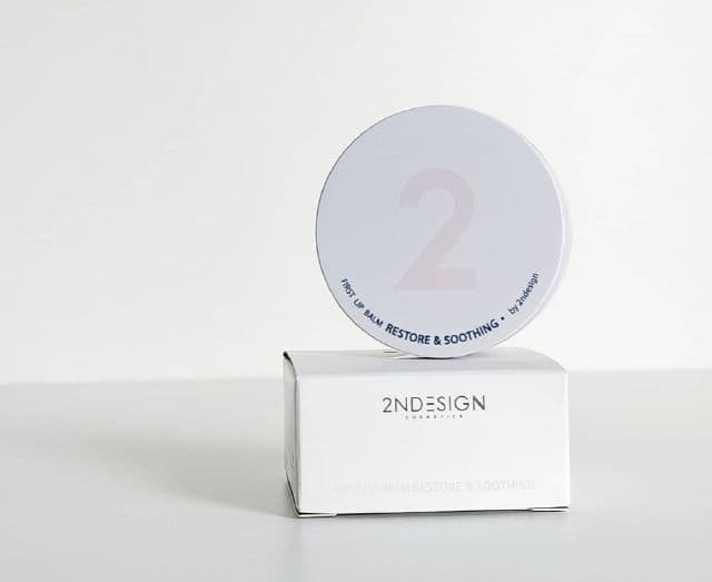2NDESIGN First Lip Balm review photo by Atibeauty