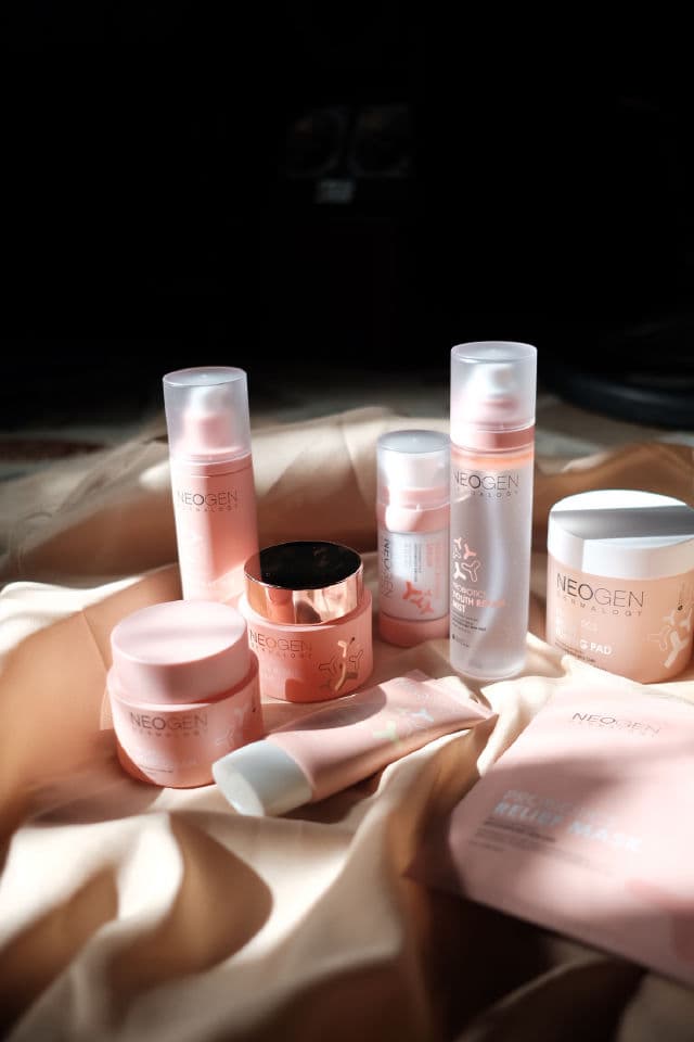 NEOGEN Probiotics Relief Sun Essence SPF 50 PA++++ review photo by AudreyRose