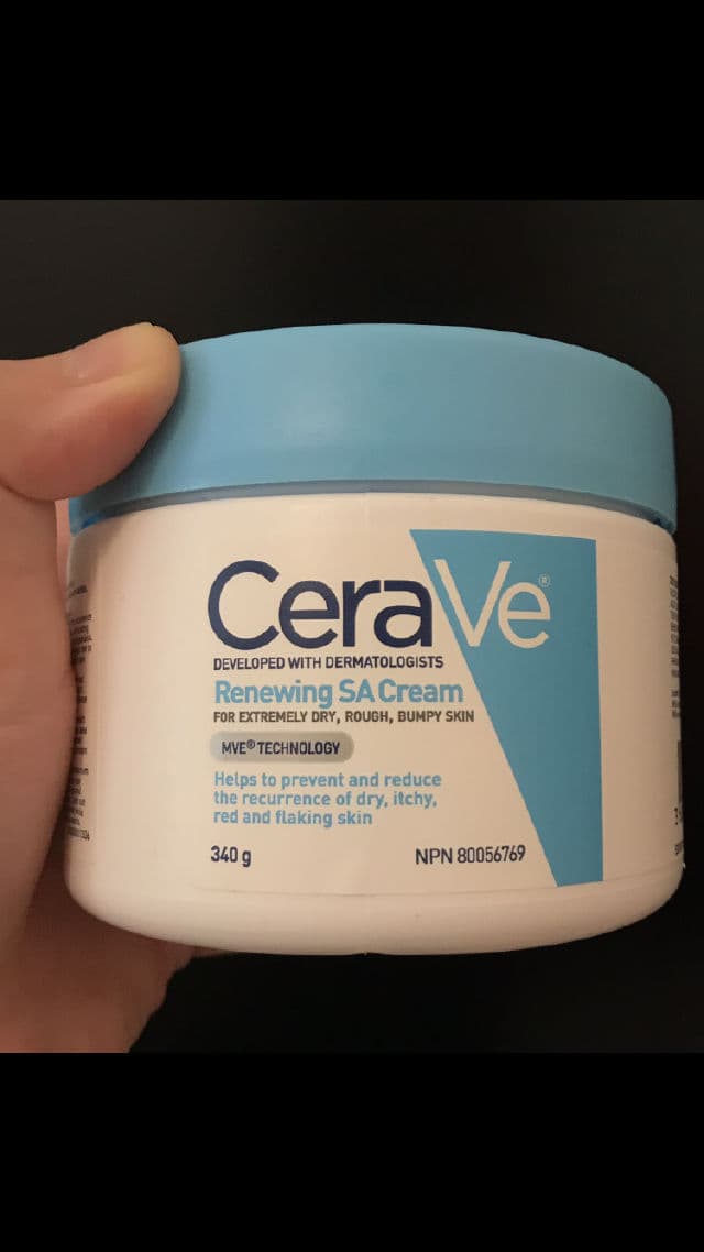 CeraVe Renewing SA Cream review photo by skincarex18