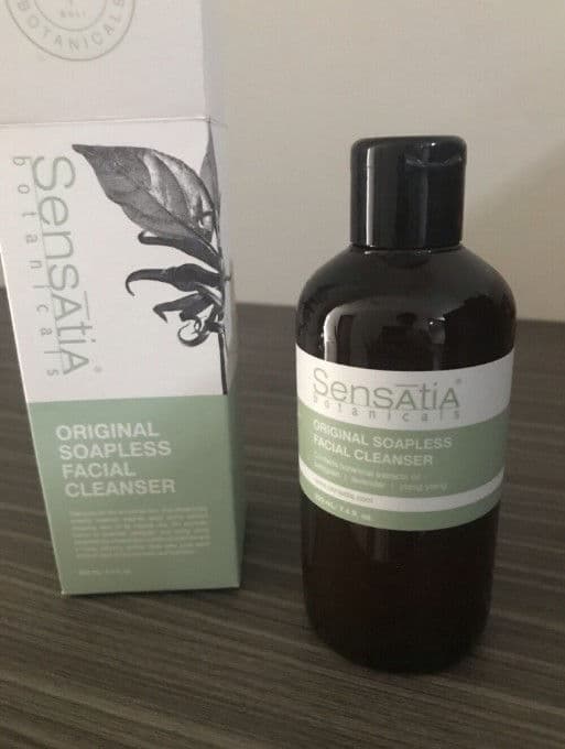 Sensatia Botanicals Unscented Soapless Facial Cleanser review photo by pparuhwaktu