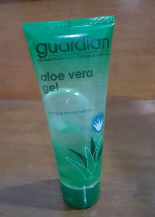 Guardian Aloe Vera Gel review photo by pparuhwaktu