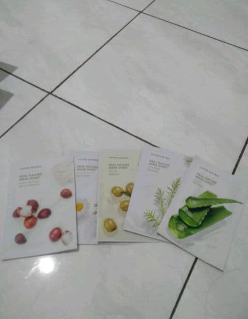 NATURE REPUBLIC Real Nature Bamboo Mask Sheet review photo by pparuhwaktu
