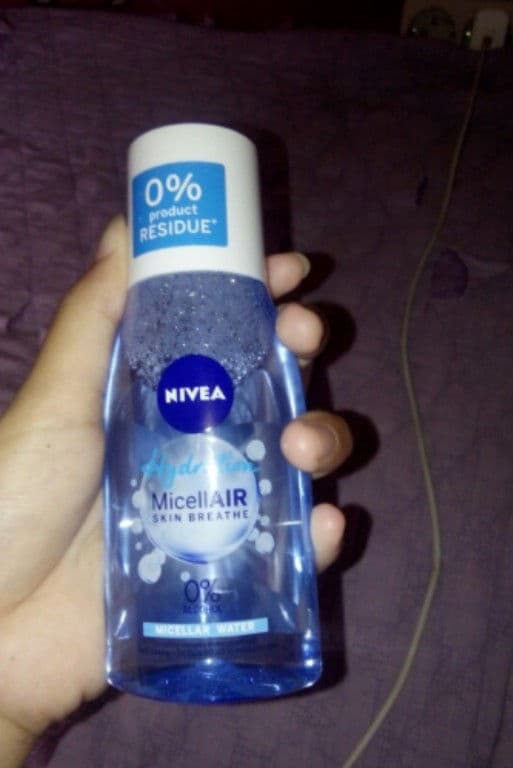 Nivea Hydration MicellAir Skin Breathe review photo by pparuhwaktu