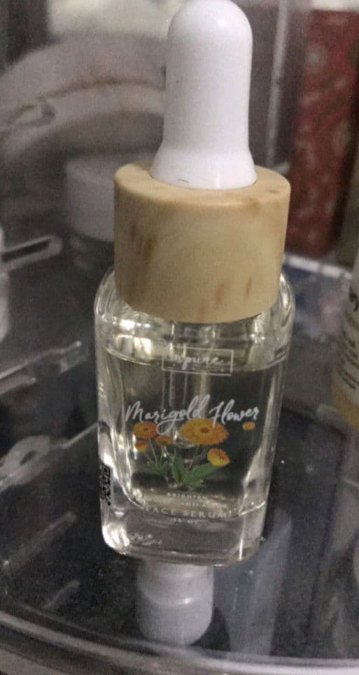 N'Pure Marigold Face Serum review photo by pparuhwaktu
