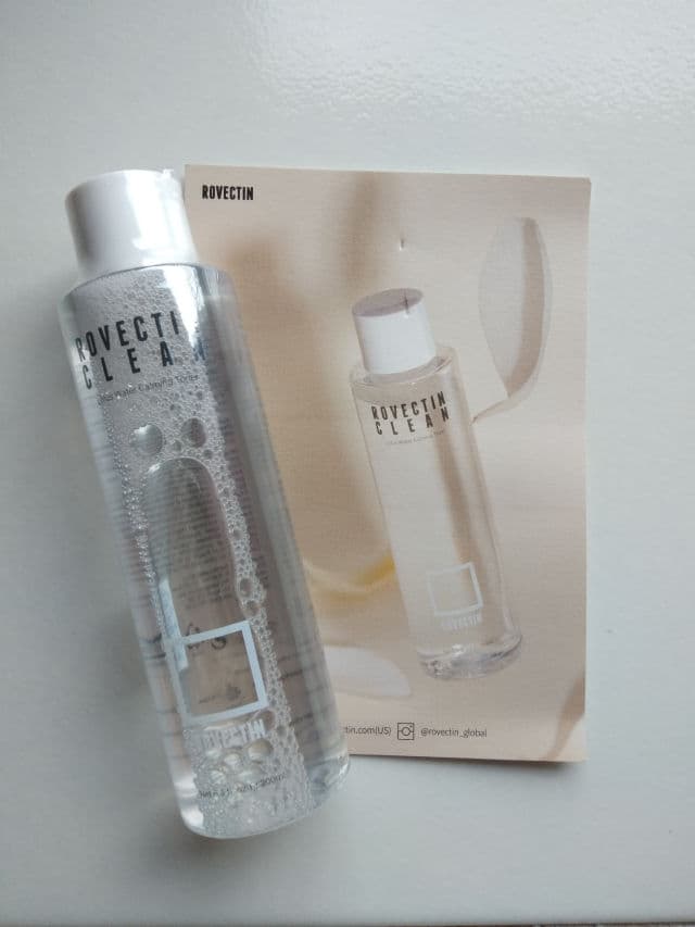 Rovectin Clean Lotus Water Calming Toner review photo by pparuhwaktu