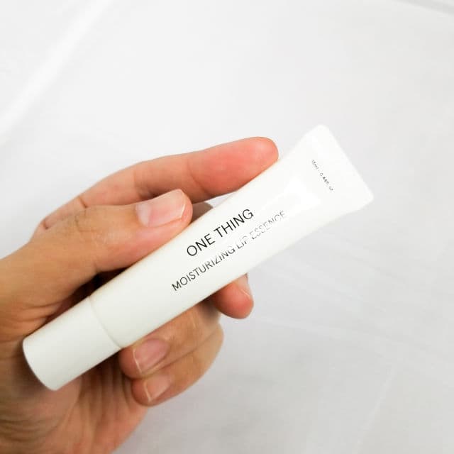 One Thing Organic Oil Lip Essence review photo by Augustine