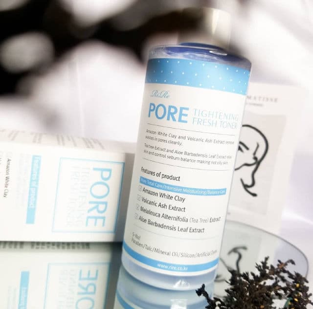 Rire Pore Tightening Fresh Toner review photo by Augustine