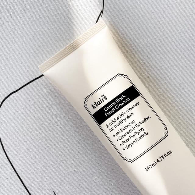 Dear, Klairs Gentle Black Facial Cleanser review photo by Ausra90
