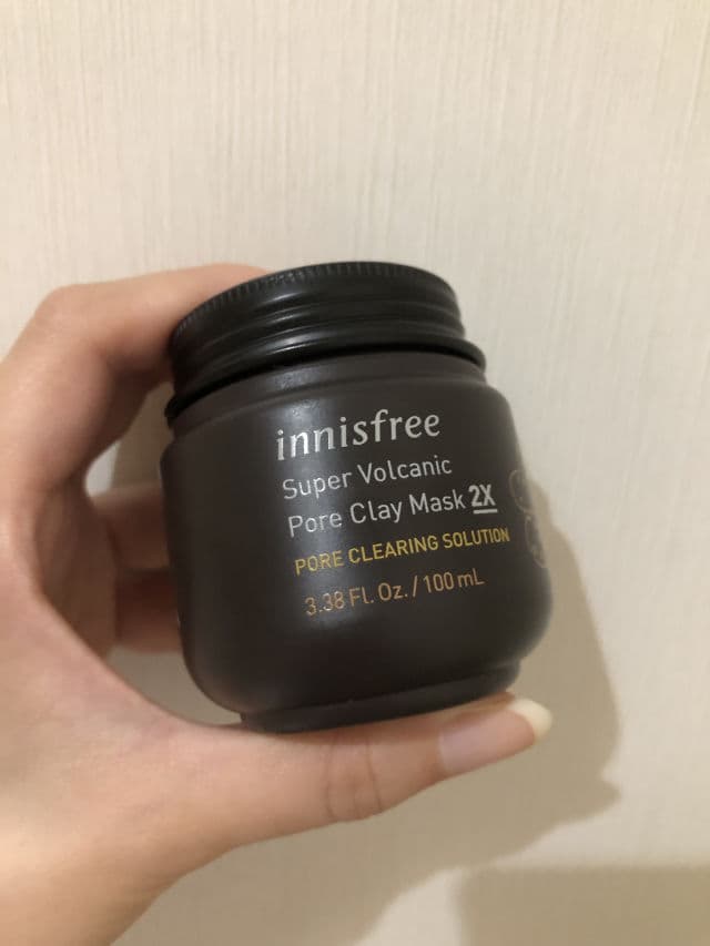 INNISFREE Super Volcanic Pore Clay Mask 2X review photo by AlooeHa