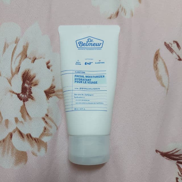THE FACE SHOP Dr. Belmeur Clarifying Moisturizer Hydratant review photo by Auvee