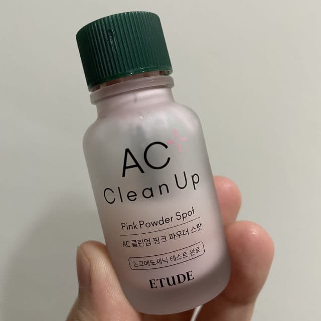ETUDE AC Clean Up Pink Powder Spot review photo by Avocado2