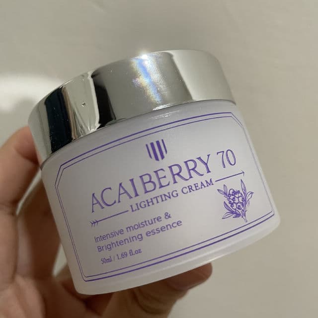 1004 Laboratory Acai Berry 70 Lighting Cream review photo by Avocado2