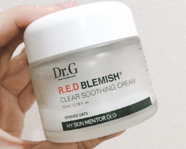 DR.G [Discontinued] R.E.D Blemish Clear Soothing Cream review photo by Avocado2