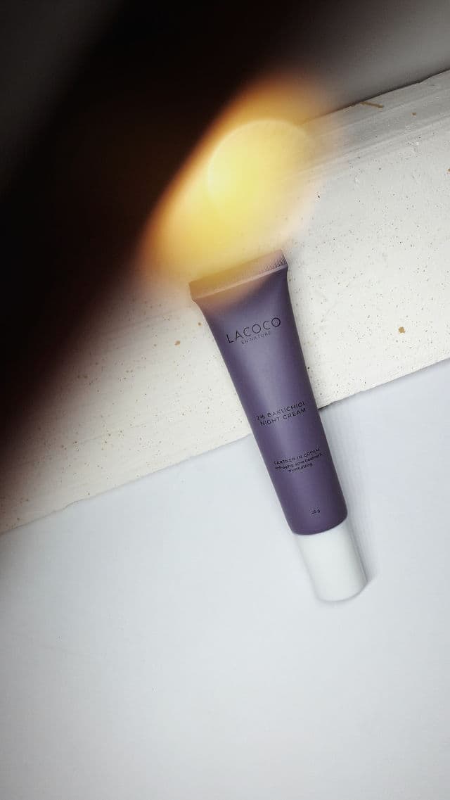 Lacoco en nature 2% Bakuchiol Night Cream review photo by Awanis