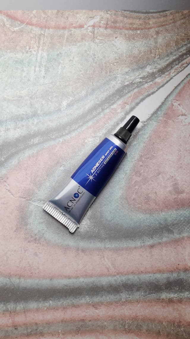 Acnoc Acneser Spot Gel review photo by Awanis