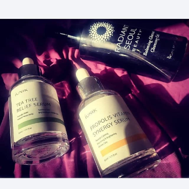 Radiant Seoul Balancing Charcoal Cleansing Oil review photo by Recenzoya