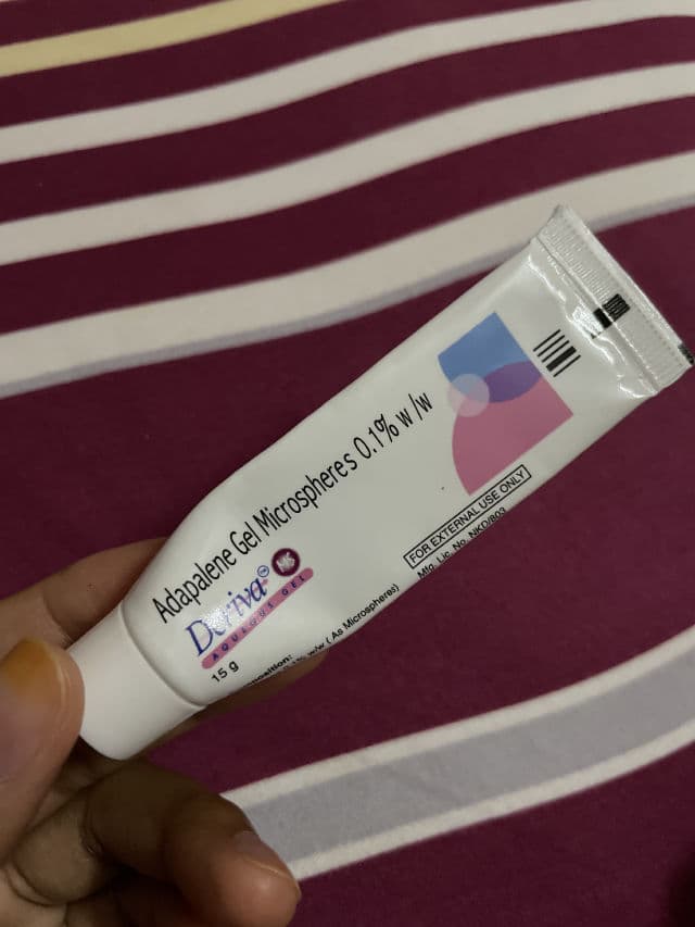Glenmark Deriva Aqueous Gel review photo by Ayaeyy