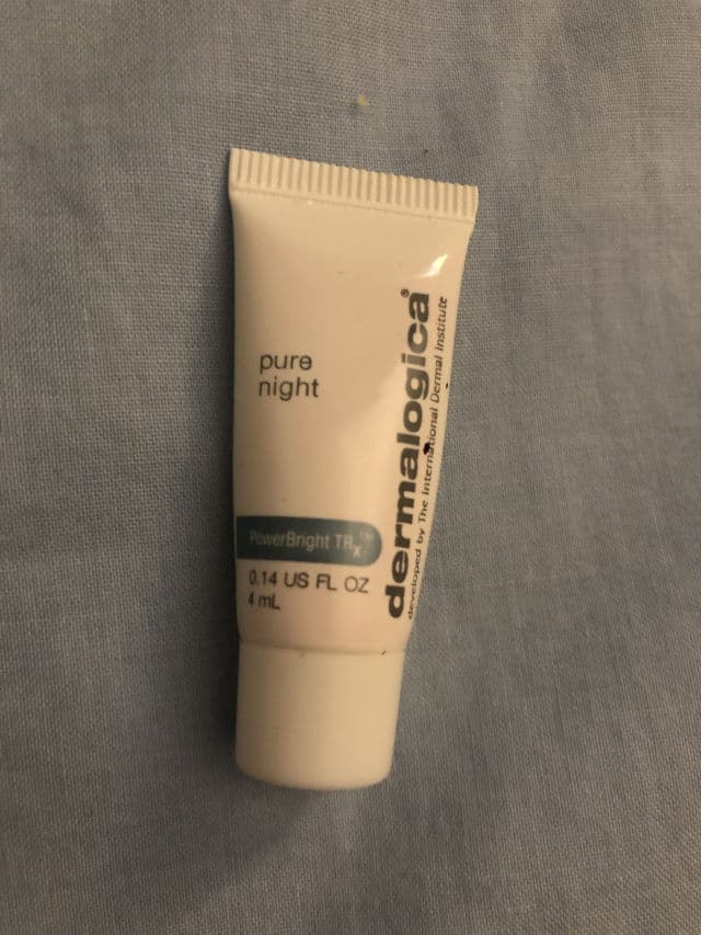 Dermalogica Pure Night review photo by Aydutza