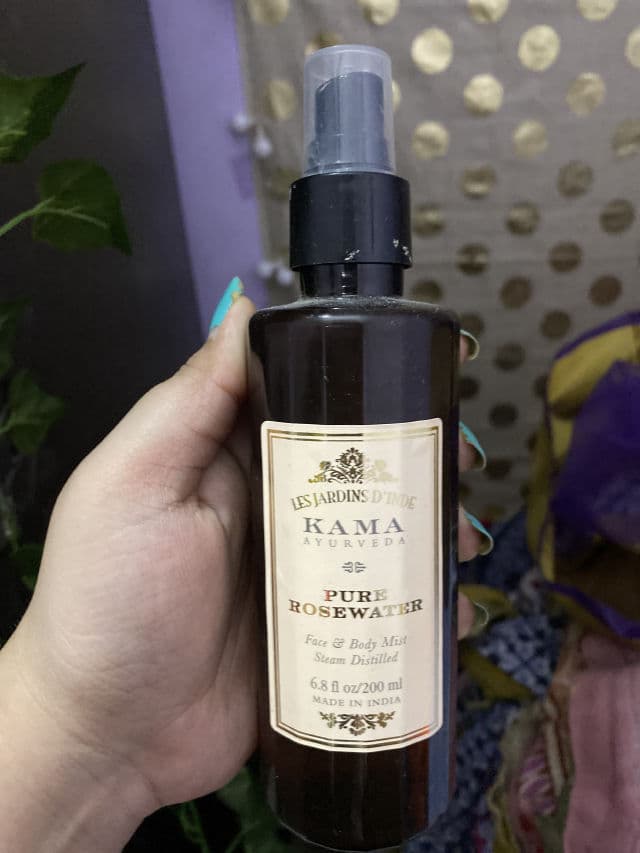 Kama Ayurveda Pure Rose Water review photo by shreyadevraj