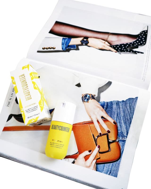 Beautycounter Counter+ All Bright C Serum review photo by Aymibaby