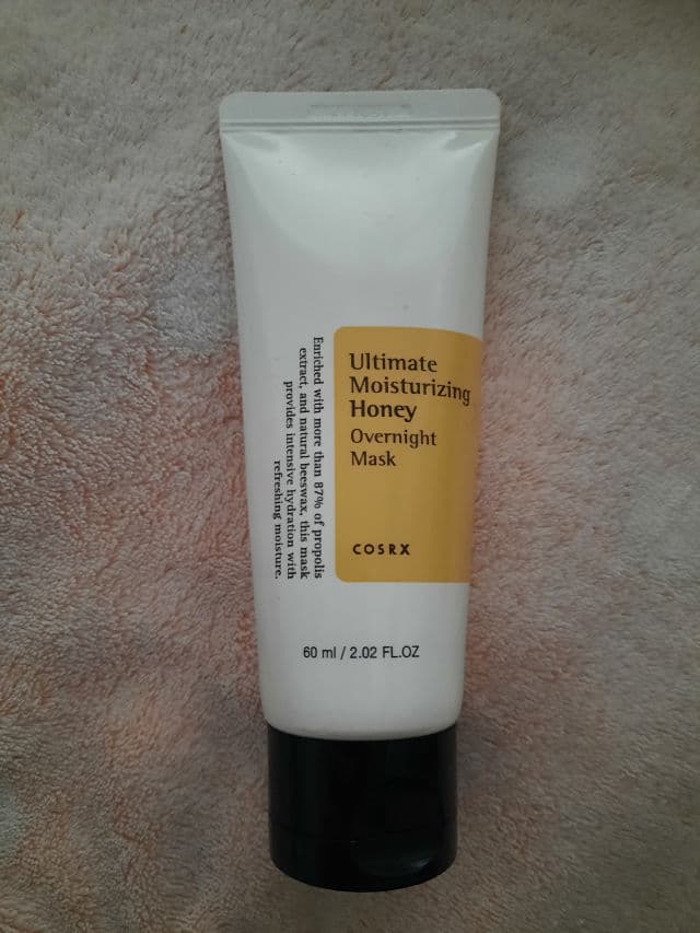 COSRX Ultimate Moisturizing Honey Overnight Mask review photo by AyraAtyra