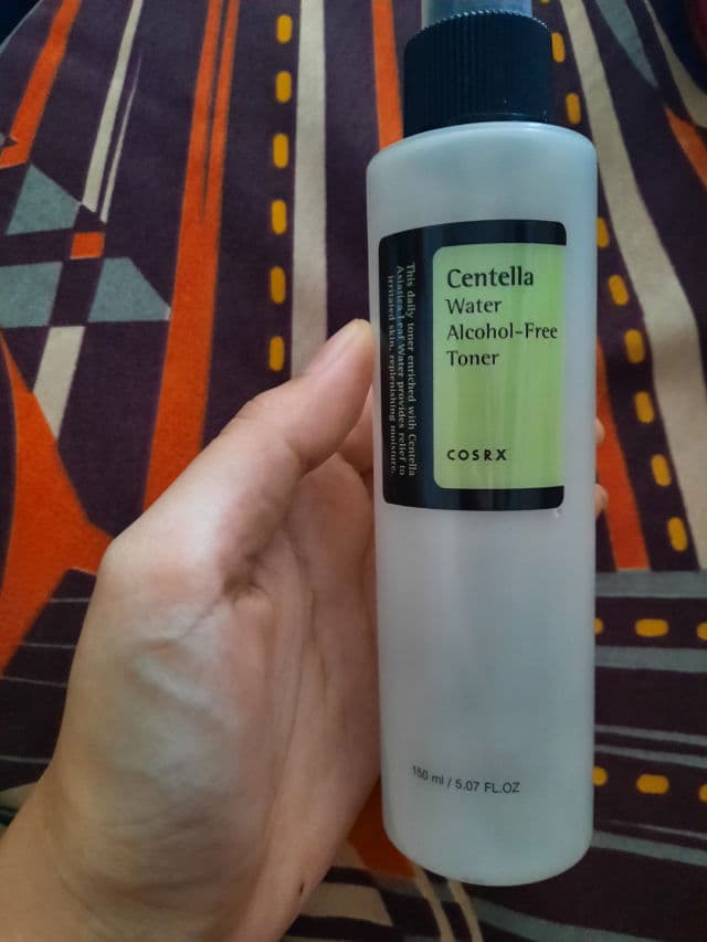 COSRX Centella Water Alcohol-Free Toner review photo by AyraAtyra